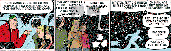 Rip Haywire on Wednesday January 23, 2019 Comic Strip