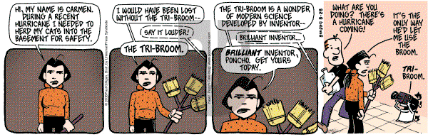 Pooch Cafe on Thursday August 28, 2008 Comic Strip