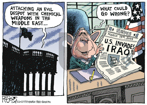 Rob Rogers on Friday August 30, 2013 Comic Strip