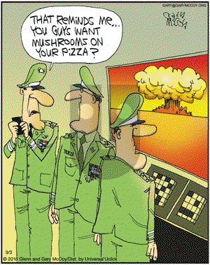 The Flying McCoys on Thursday March 3, 2016 Comic Strip