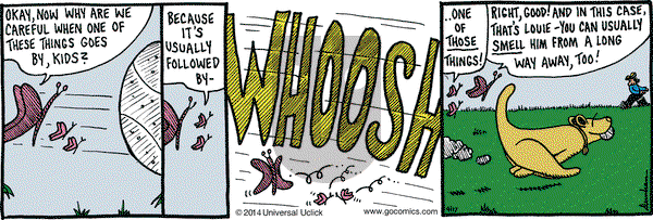 Overboard on Thursday April 17, 2014 Comic Strip