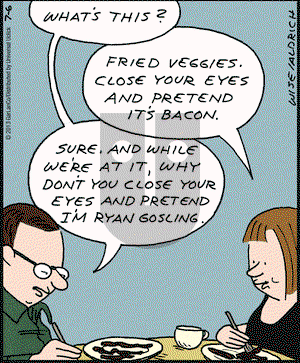 Real Life Adventures on Saturday July 6, 2013 Comic Strip