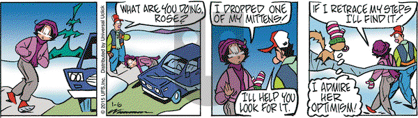Rose is Rose on Tuesday January 6, 2015 Comic Strip