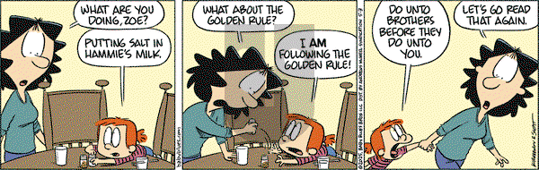 Baby Blues on Saturday May 3, 2025 Comic Strip