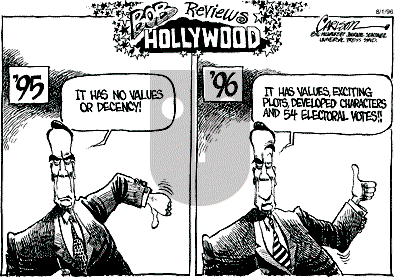 Stuart Carlson on Thursday August 1, 1996 Comic Strip
