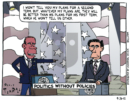 Ted Rall on Wednesday September 26, 2012 Comic Strip