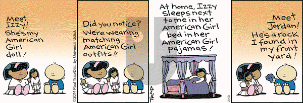 Thatababy on Wednesday February 19, 2014 Comic Strip