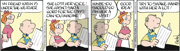 Drabble on Tuesday November 17, 2009 Comic Strip