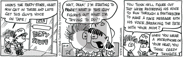 Heart of the City on Tuesday October 19, 2010 Comic Strip