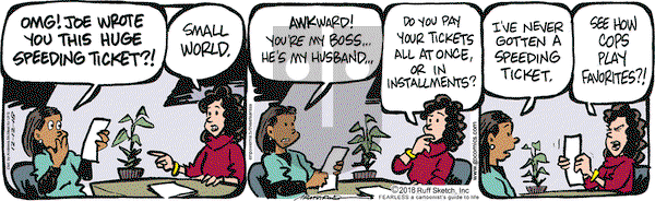 JumpStart on Wednesday December 12, 2018 Comic Strip