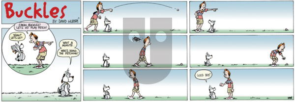 Buckles on Sunday June 8, 2025 Comic Strip