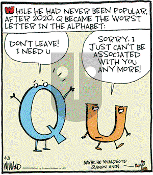 Reality Check on Wednesday April 21, 2021 Comic Strip