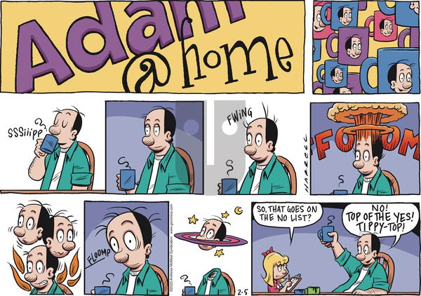 Adam@Home - Sunday February 5, 2023 Comic Strip