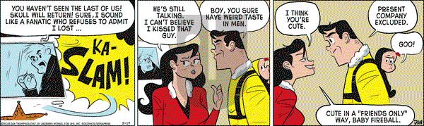 Rip Haywire on Saturday February 17, 2018 Comic Strip