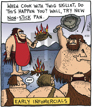 The Argyle Sweater on Thursday April 30, 2015 Comic Strip