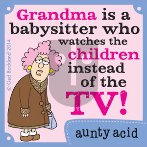 Aunty Acid on Saturday June 28, 2014 Comic Strip