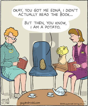 Brevity on Saturday January 19, 2008 Comic Strip