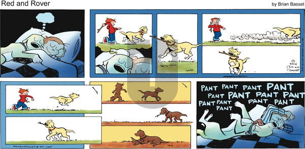 Red and Rover on Sunday November 13, 2016 Comic Strip