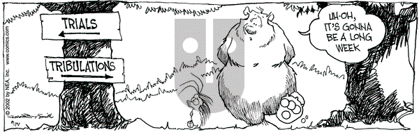 The Grizzwells on Monday September 2, 2002 Comic Strip