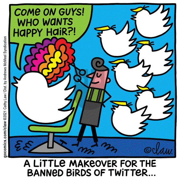 Claw on Wednesday January 20, 2021 Comic Strip