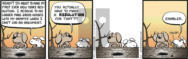 DeFlocked on Friday January 1, 2010 Comic Strip
