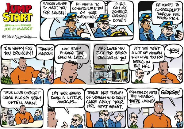 JumpStart on Sunday December 18, 2011 Comic Strip