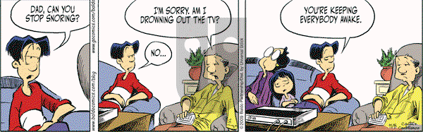 Baldo on Thursday November 5, 2009 Comic Strip
