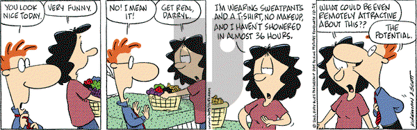 Baby Blues - Friday October 24, 2003 Comic Strip