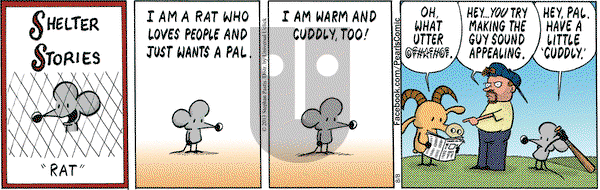 Pearls Before Swine on Thursday August 8, 2013 Comic Strip