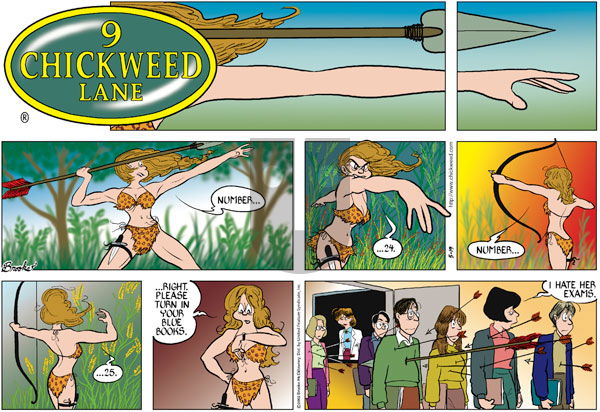 9 Chickweed Lane on Sunday May 19, 2002 Comic Strip