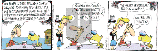 The Duplex on Friday August 21, 2009 Comic Strip