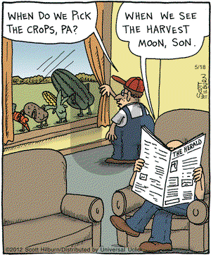 The Argyle Sweater - Friday May 18, 2012 Comic Strip