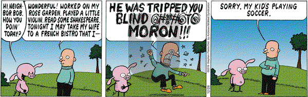 Pearls Before Swine on Friday December 28, 2018 Comic Strip