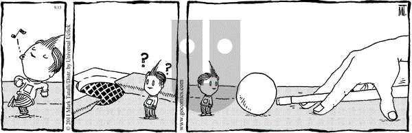 Lio on Tuesday September 13, 2011 Comic Strip