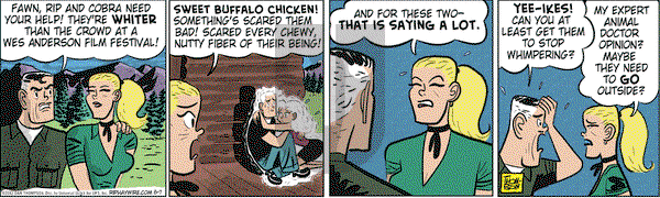 Rip Haywire - Tuesday August 7, 2012 Comic Strip