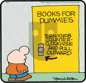 Ziggy on Tuesday June 4, 2013 Comic Strip