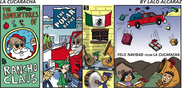 La Cucaracha on Sunday December 22, 2019 Comic Strip