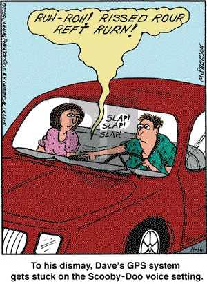 Close to Home on Monday November 16, 2009 Comic Strip