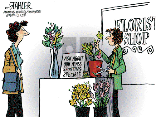 Jeff Stahler on Tuesday November 7, 2017 Comic Strip