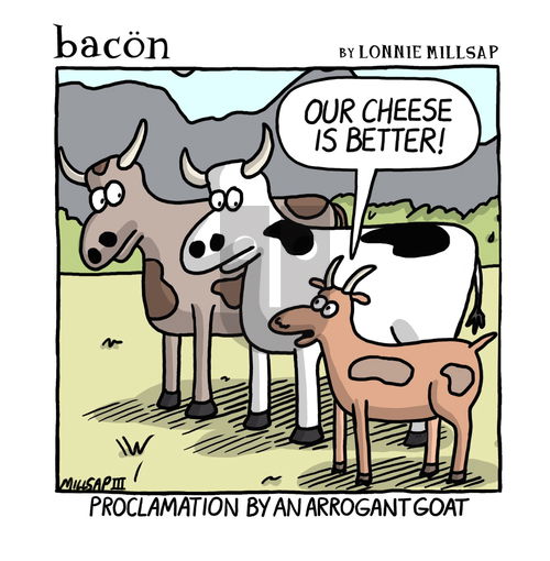 bacon on Friday January 31, 2025 Comic Strip
