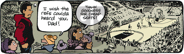 JumpStart on Monday January 23, 2017 Comic Strip