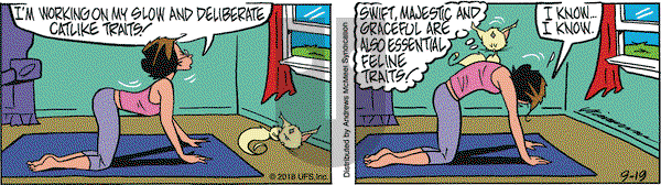 Rose is Rose on Wednesday September 19, 2018 Comic Strip