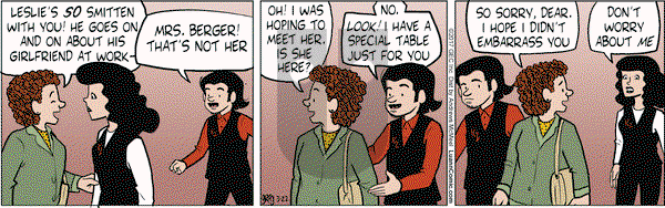 Luann on Wednesday March 22, 2017 Comic Strip