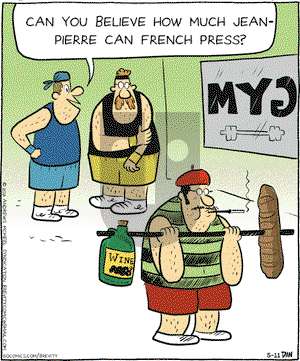 Brevity on Tuesday May 11, 2021 Comic Strip