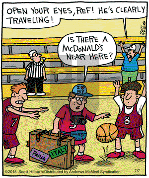 The Argyle Sweater on Saturday July 7, 2018 Comic Strip