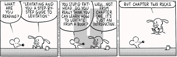 Pearls Before Swine on Monday October 9, 2006 Comic Strip
