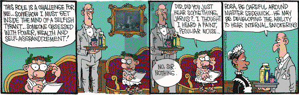 Monty - Wednesday November 13, 2024 Comic Strip