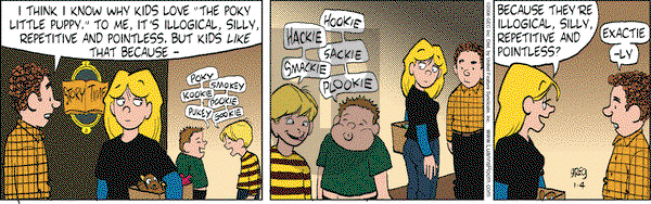 Luann - Friday January 4, 2008 Comic Strip