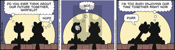 Garfield on Friday May 26, 2017 Comic Strip
