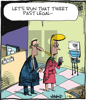 Reality Check on Saturday November 30, 2013 Comic Strip